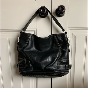 Michael Kors Black Leather Bag